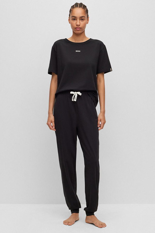 ΜΠΛΟΥΖΑ BOSS - 001 ΜΑΥΡΟ